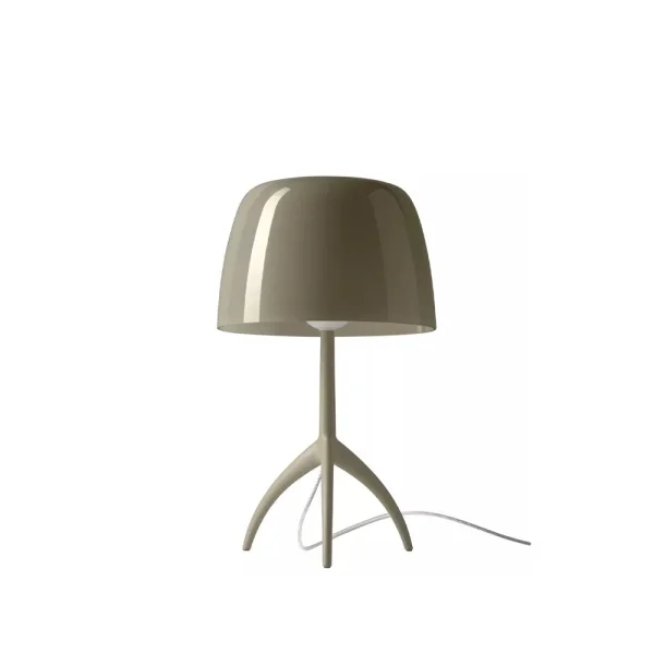 Foscarini Lampe de table Lumiere Nuances creta, piccola