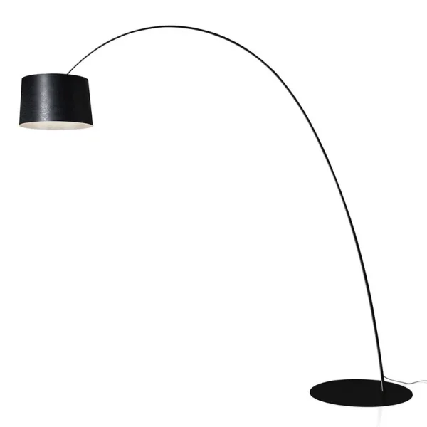 Foscarini - lampe sur pied Twiggy MyLight LED CCT noir