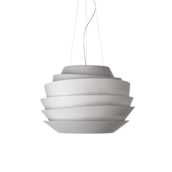 Foscarini - Le Soleil LED Suspension Dimmable 10m Blanc