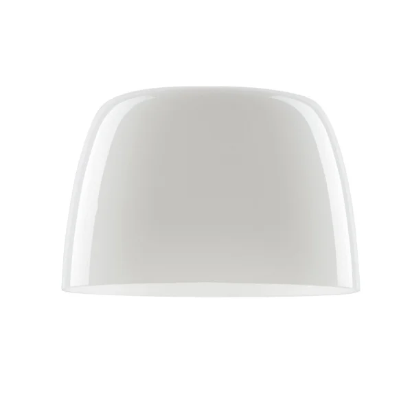 Foscarini - Lumiere Grande G9 Verre Abat-Jour Blanc