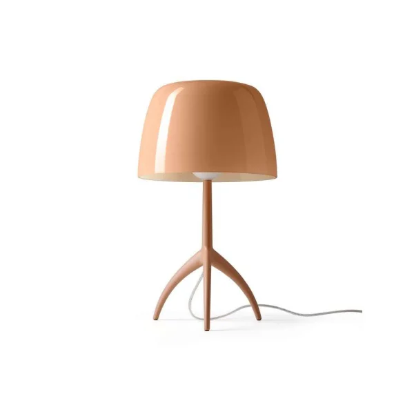 Foscarini - Lumiere Grande Lampe de Table Nuances of Cipria Dimm.