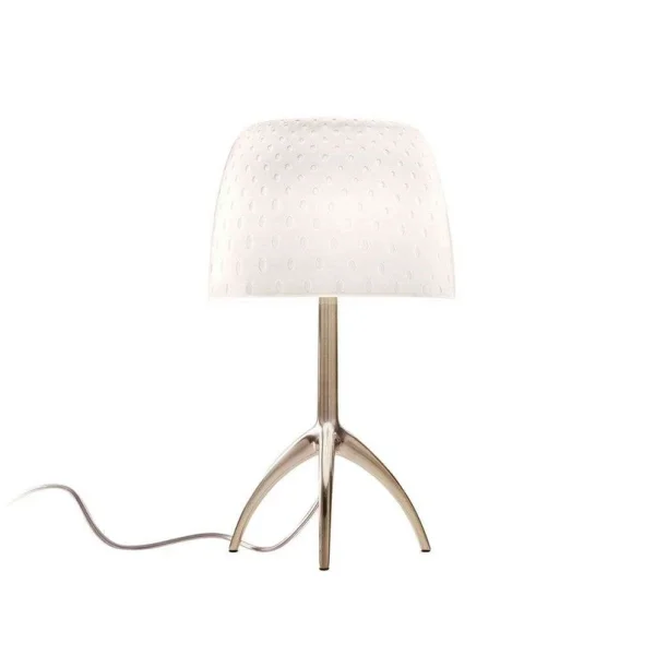 Foscarini - Lumiere Piccola 30th Lampe de Table Golden/Bulles On/Off