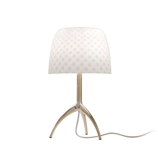 Foscarini - Lumiere Piccola 30th Lampe de Table Golden/Pastilles Dimm.