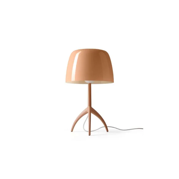 Foscarini - Lumiere Piccola Lampe de Table Nuances of Cipria Dimm.