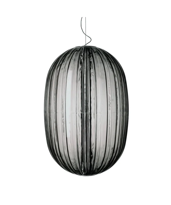 Foscarini - Plass Moyen Suspension Gris 10m