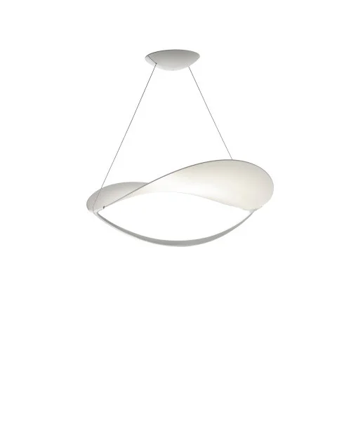 Foscarini - Plena LED Suspension Dimmable 10m Blanc