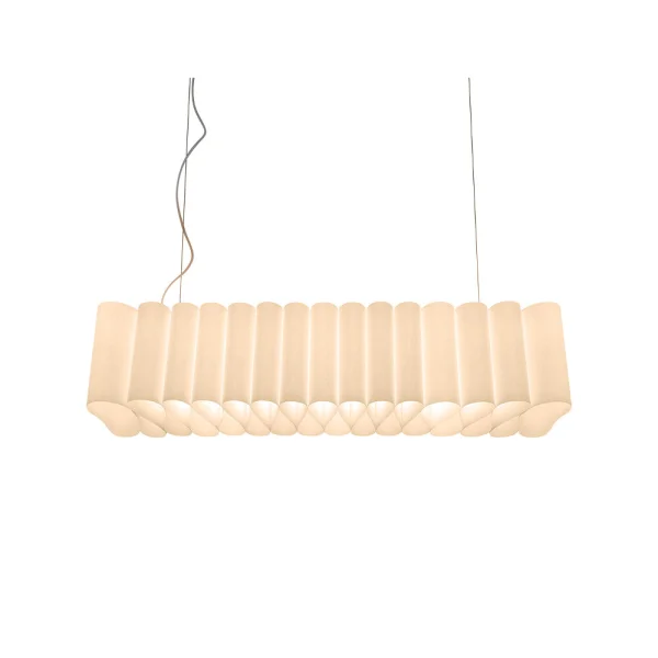 Foscarini - Pli Linear Suspension White