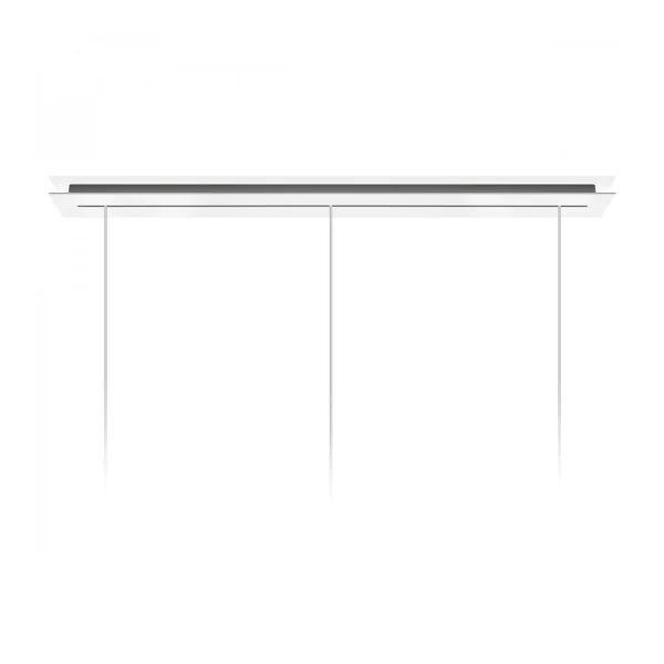 Foscarini - Rosone Multiple Linear Canopée 135cm White