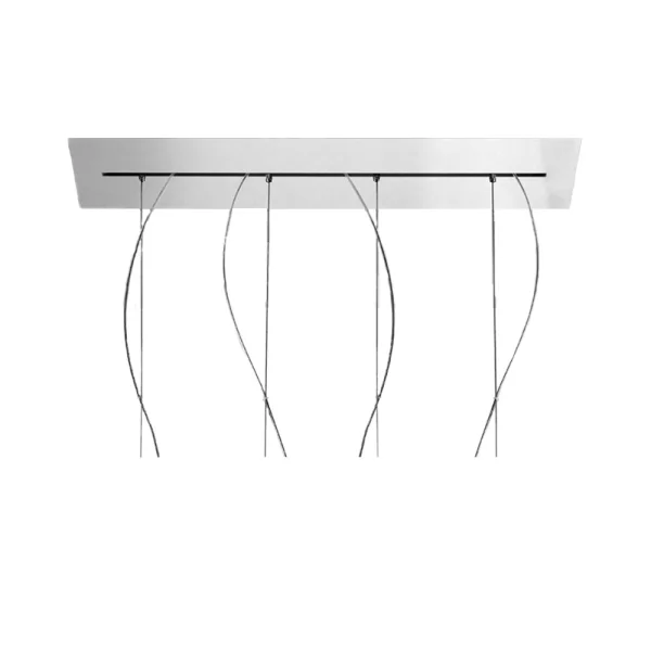 Foscarini - Rosone Multiple Linear Canopée 90cm White