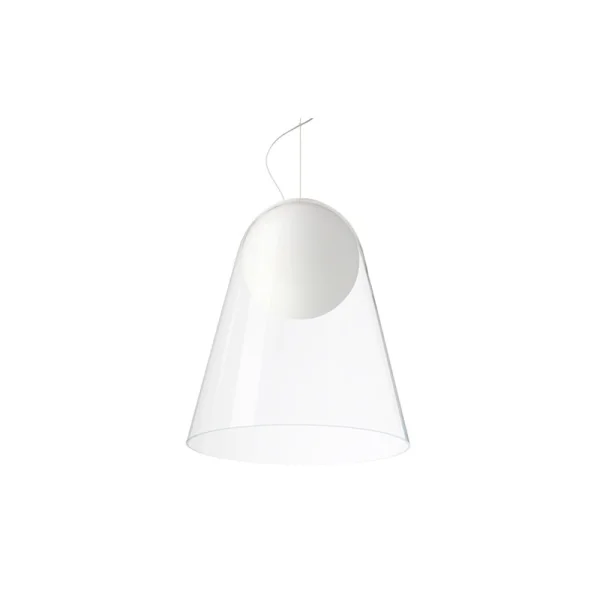 Foscarini - Satellight Suspension My Light Blanc/Transparente