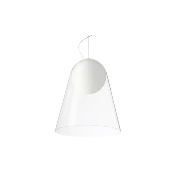 Foscarini - Satellight Suspension MyLight Blanc/Transparente