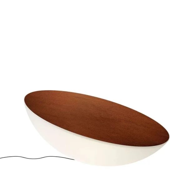 Foscarini - Solar Lampadaire d'Extérieur Marrone