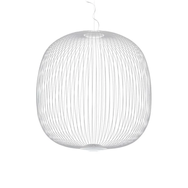 Foscarini - Spokes 2 Large LED Suspension Dimmable 10m Blanc