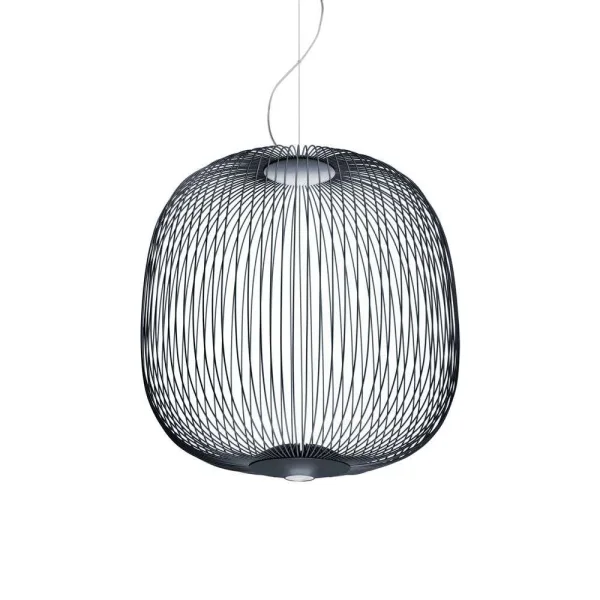 Foscarini - Spokes 2 LED Suspension Dimmable 10m Graphite