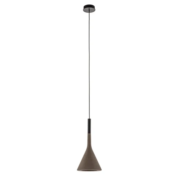 Foscarini - Suspension Aplomb GU10 gris béton