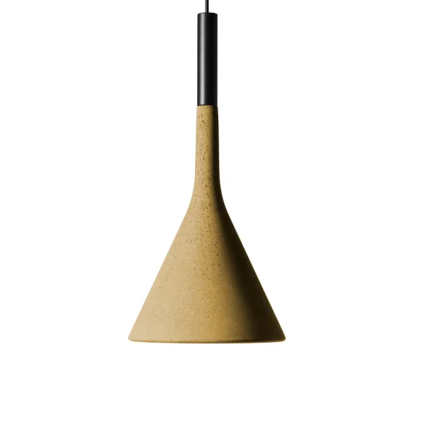 Foscarini Suspension Aplomb Jaune