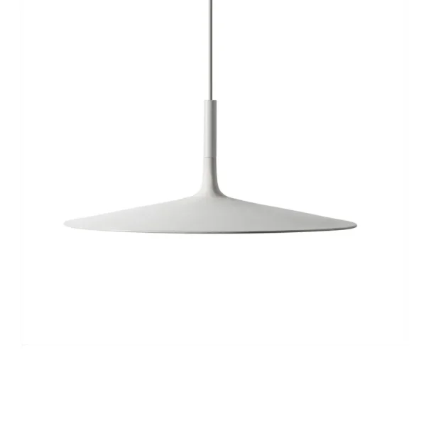 Foscarini Suspension Aplomb Large Béton blanc