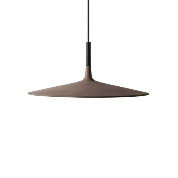Foscarini Suspension Aplomb Large Béton brun