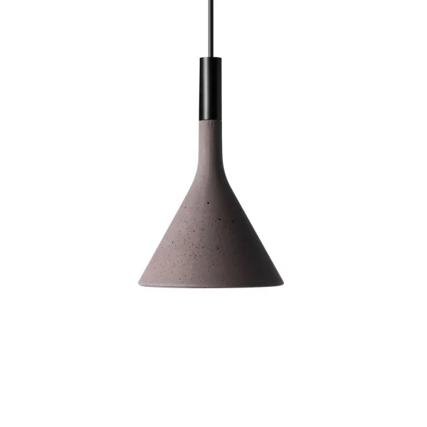 Foscarini Suspension Aplomb Mini brun, marrone béton