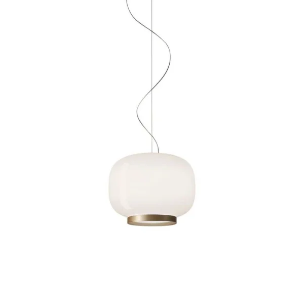 Foscarini - Suspension Chouchin 1 Reverse My Light, dorée