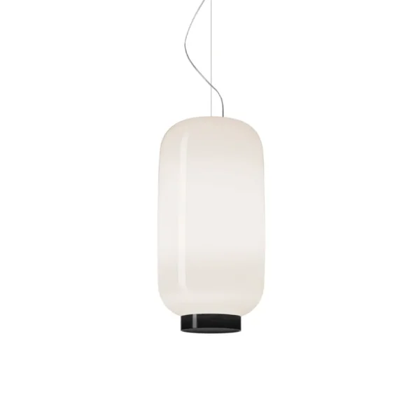 Foscarini Suspension Chouchin 2 Reverse blanc/noir