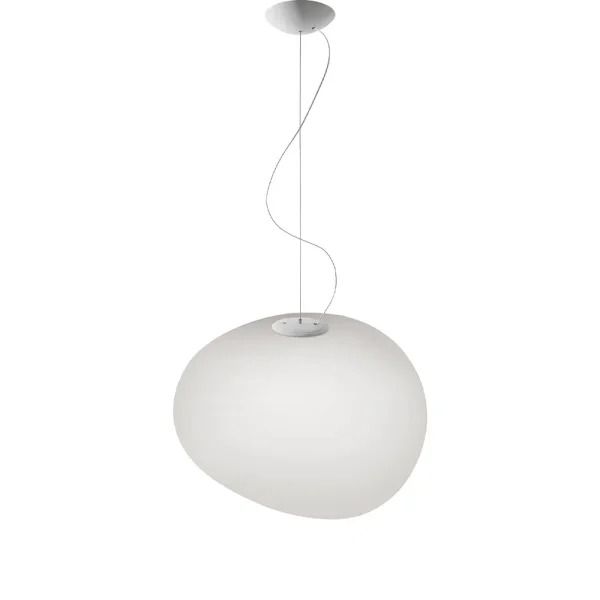 Foscarini Suspension Gregg grande Blanc