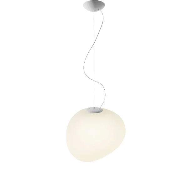 Foscarini Suspension Gregg media Blanc