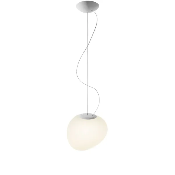 Foscarini Suspension Gregg midi Blanc