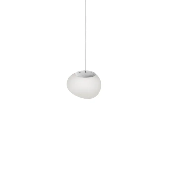 Foscarini Suspension Gregg piccola Blanc