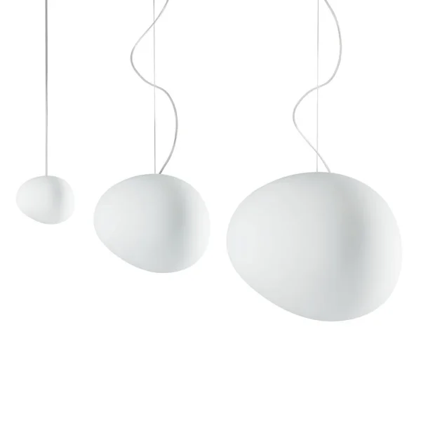 Foscarini - Suspension Gregg piccola, blanche