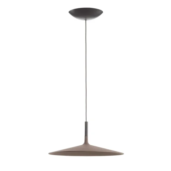 Foscarini - Suspension LED Aplomb Large, marron
