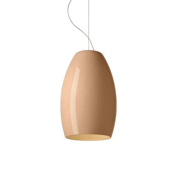 Foscarini - Suspension LED Buds 1, beige, Ø 26 cm, DALI