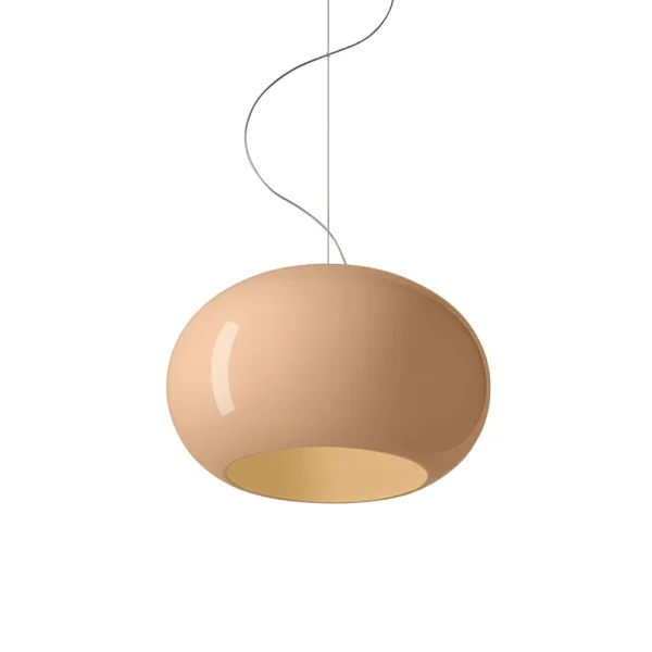 Foscarini - Suspension LED Buds 2, Ø 42 cm, beige, DALI