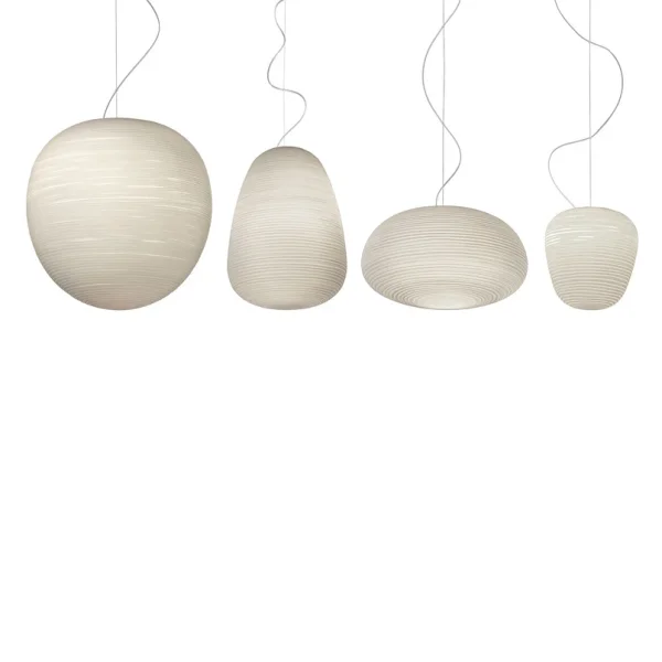 Foscarini - Suspension Rituals XL, verre, E27-LED