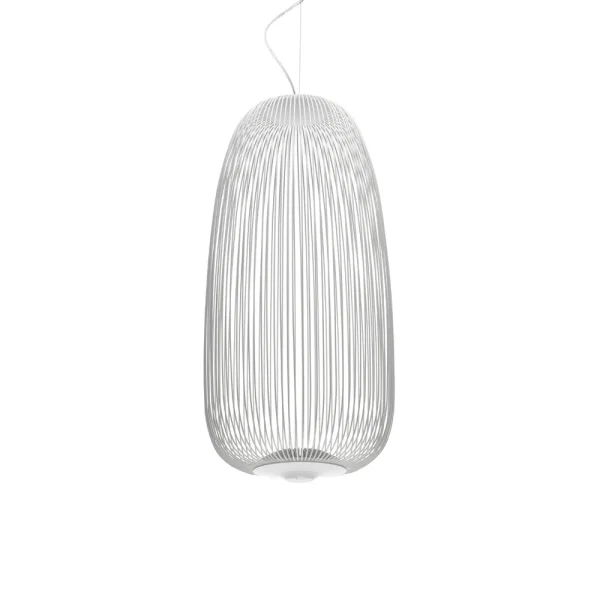 Foscarini Suspension Spokes 1 Blanc