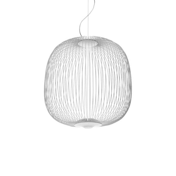 Foscarini Suspension Spokes 2 Blanc