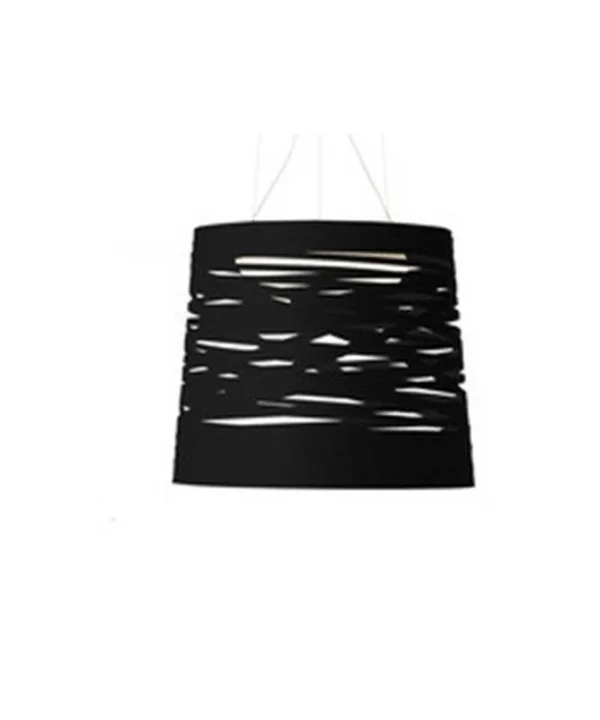 Foscarini - Tress Large Noir LED Suspension