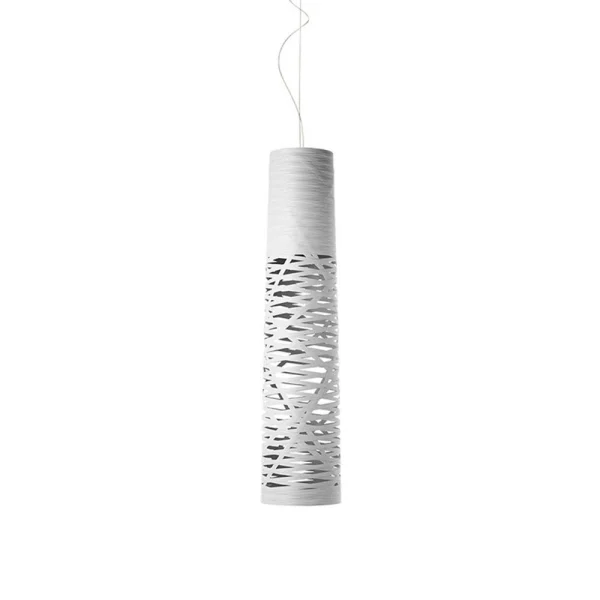 Foscarini - Tress Suspension Moyen Blanc 10m