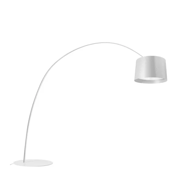 Foscarini - Twice as Twiggy LED Lampadaire Blanc