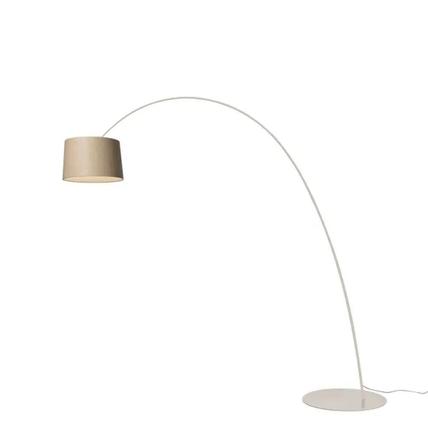 Foscarini - Twiggy Elle Wood Lampadaire MyLight Greige
