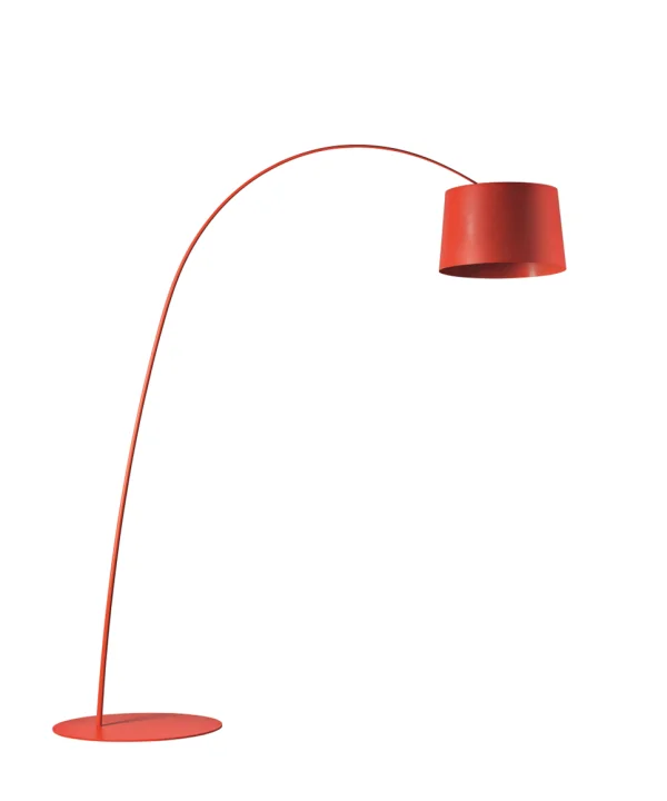 Foscarini - Twiggy Lampadaire Rouge