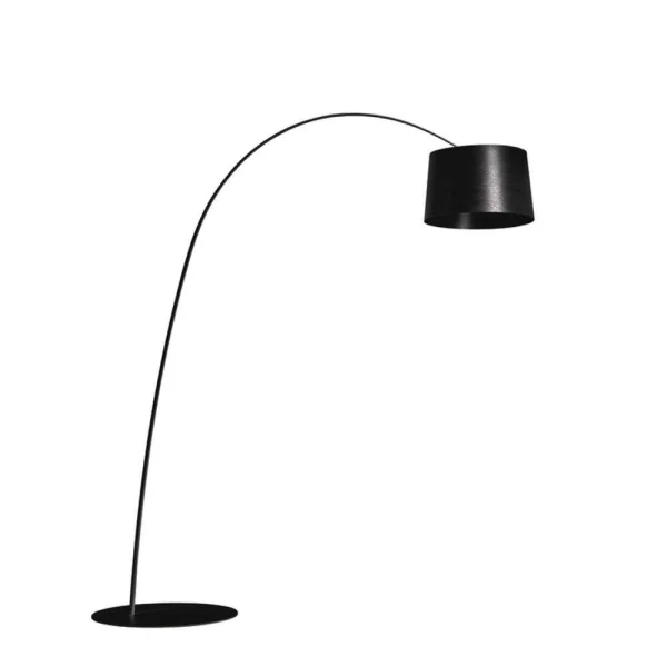 Foscarini - Twiggy LED Lampadaire Noir