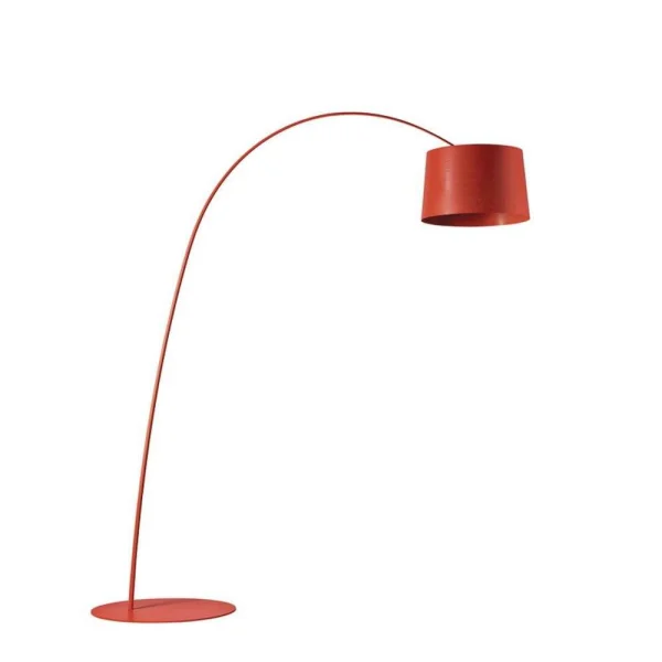 Foscarini - Twiggy LED Lampadaire Rouge