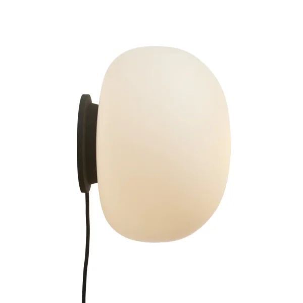 FRANDSEN - Applique murale Supernate Ø 28 cm, blanc/opale, interrupteur