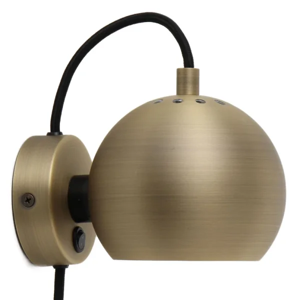 FRANDSEN - Ball Applique Murale Antique Brass