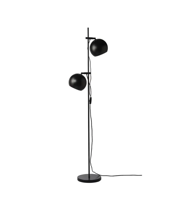 Frandsen - Ball Double Lampadaire Noir