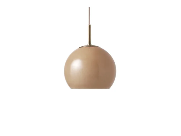 FRANDSEN - Ball Glass Suspension Ø18 Cappuccino