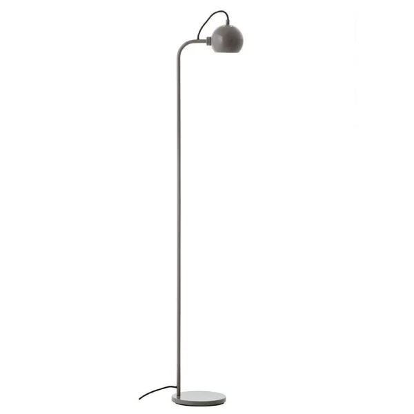 Frandsen - Ball Lampadaire Glossy Warm Grey