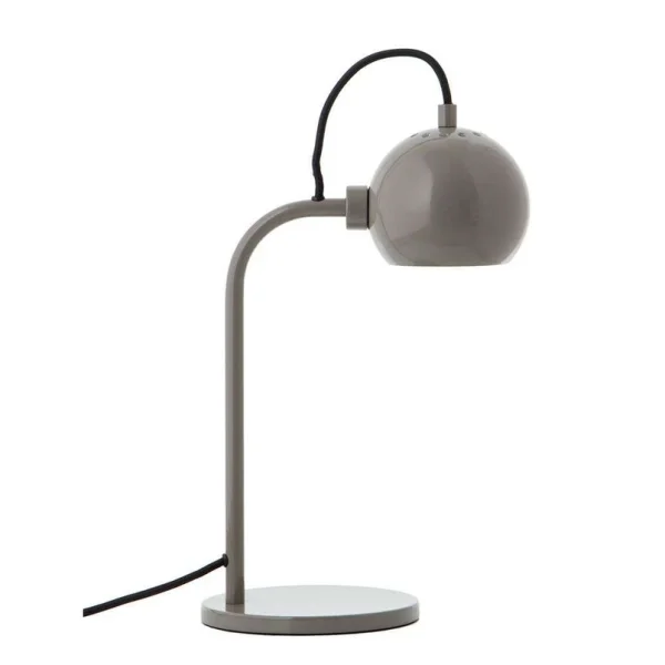 FRANDSEN - Ball Lampe de Table Glossy Warm Grey
