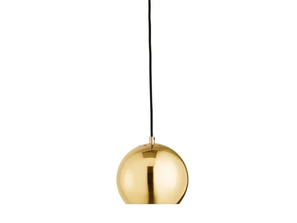 Frandsen - Ball Suspension Ø18 Solid Glossy Brass